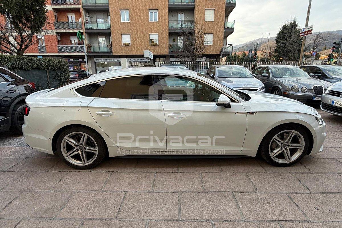 AUDI A5 SPB 2.0 TDI 190 CV S tronic Sport