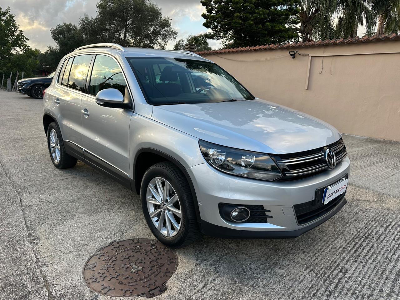 Volkswagen Tiguan 2.0 TDI 140 CV 4MOTION Sport & Style
