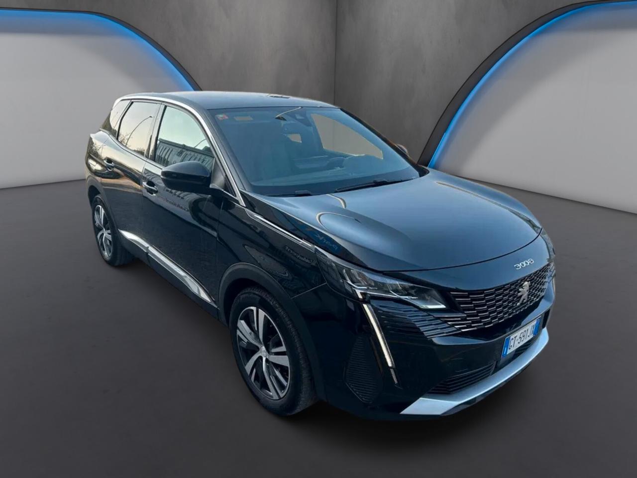 Peugeot 3008 1.5cc BlueHDi 130cv S&S EAT8 Allure Pack