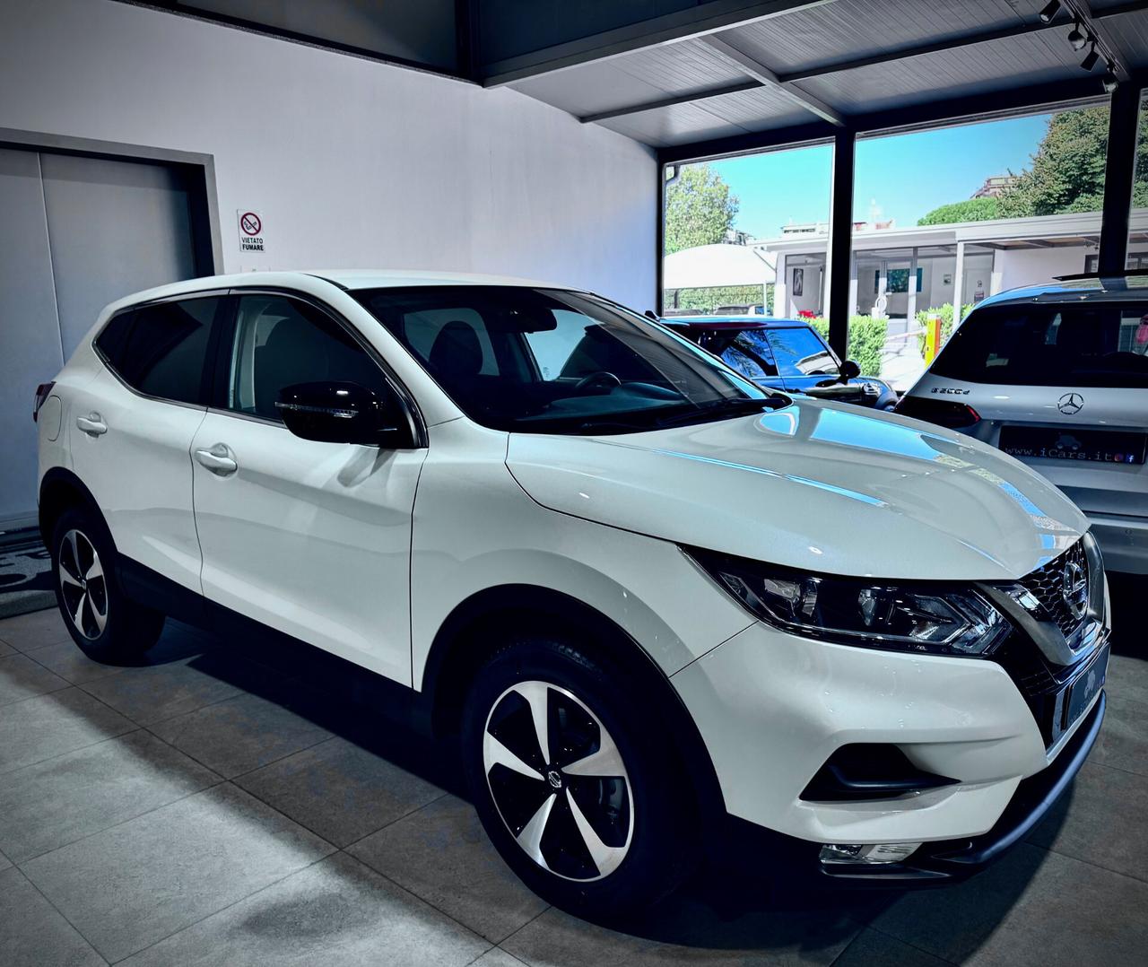 Nissan Qashqai 1.6 dCi 115CV DCT Tekna