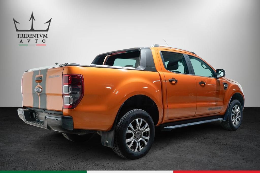 Ford Ranger 2.2 tdci double cab Wildtrack 160cv auto
