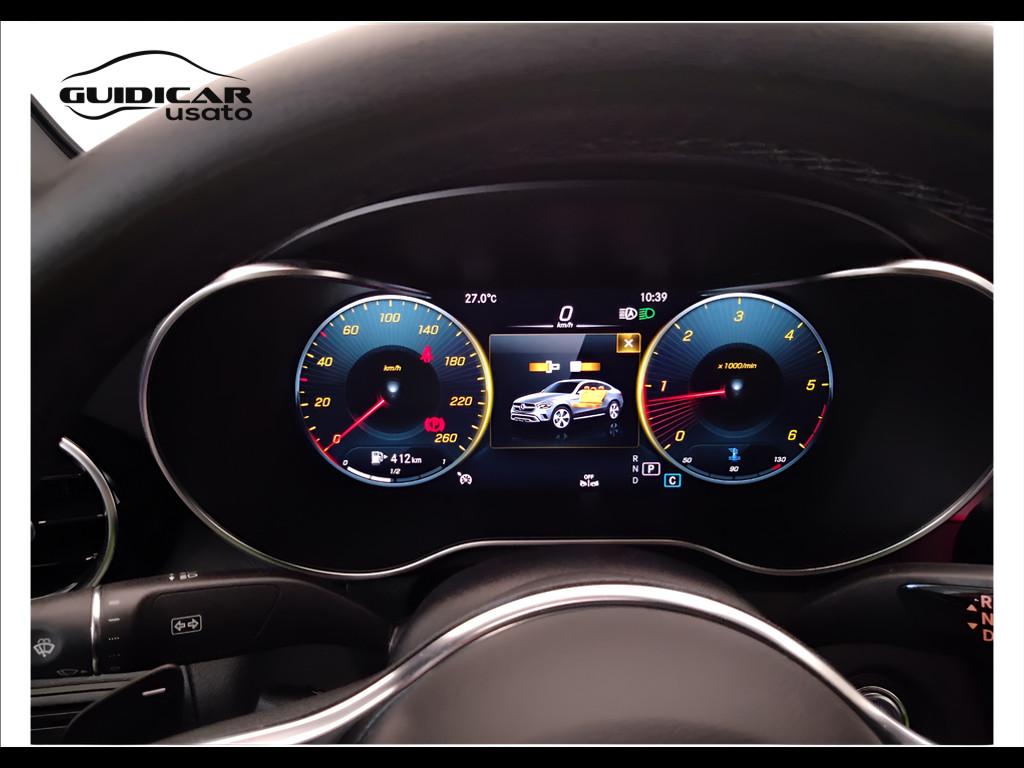 Mercedes-Benz GLC Coupe - C253 2019 - GLC Coupe 200 d Sport 4matic auto