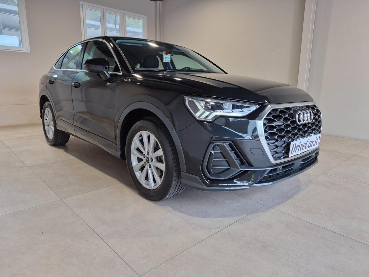 Audi Q3 SPB 35 2.0 TDI QUATTRO S-TRONIC LED NAVI MMI PLUS APPLE CAR PLAY/ANDROID AUTO ACC SEDILI ELETTRICI C.18 AUDI DRIVE SELECT