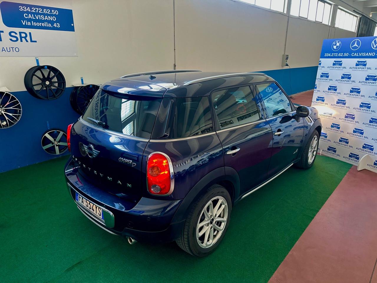 Mini Cooper D Countryman 1.6 /4x4/2015/euro6
