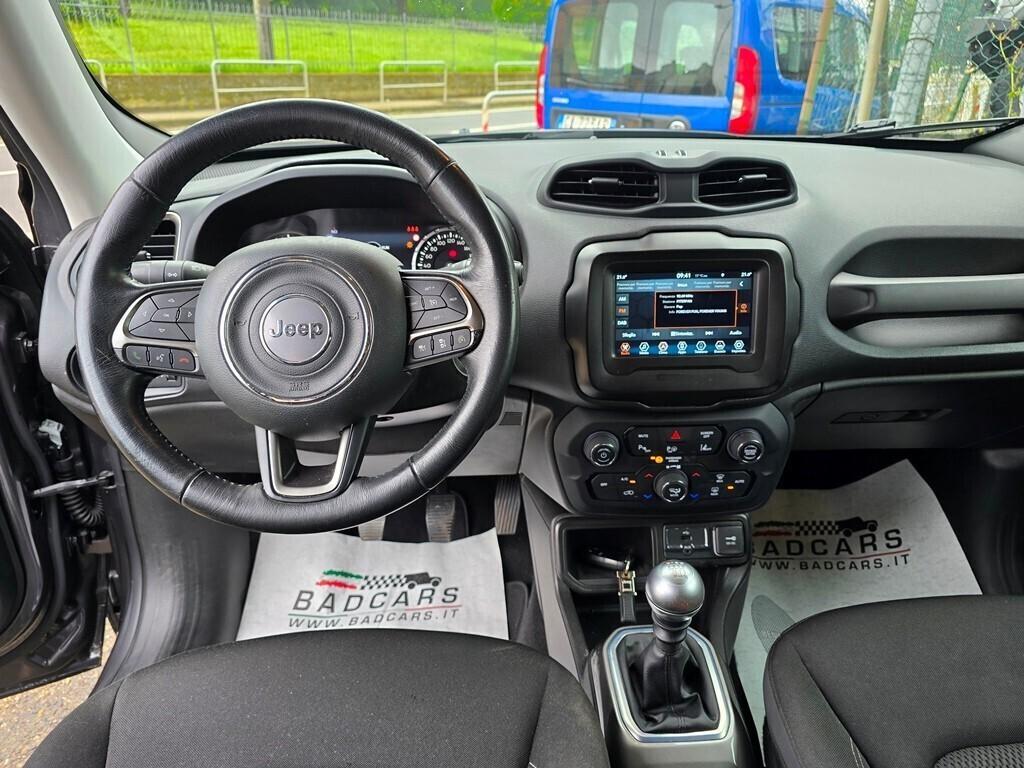 Jeep Renegade 1.6 MJT 120CV LIMITED CON PREZZO REA