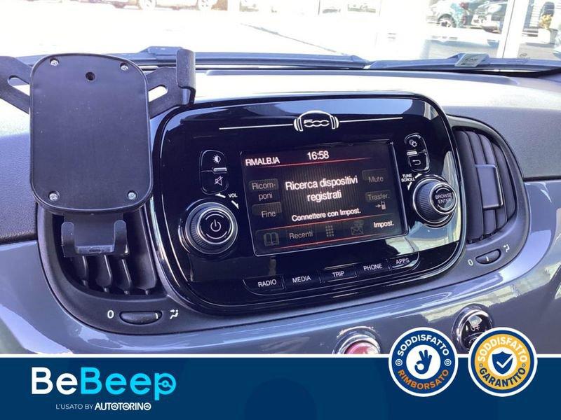 FIAT 500 1.0 HYBRID CLUB 70CV