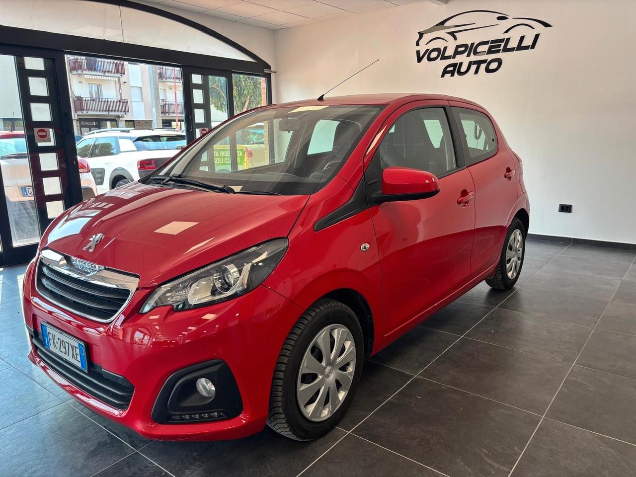 PEUGEOT 108 ANNO 2017 BZ 1.0 ADATTA NEOPATENTATI KM 53 MILA