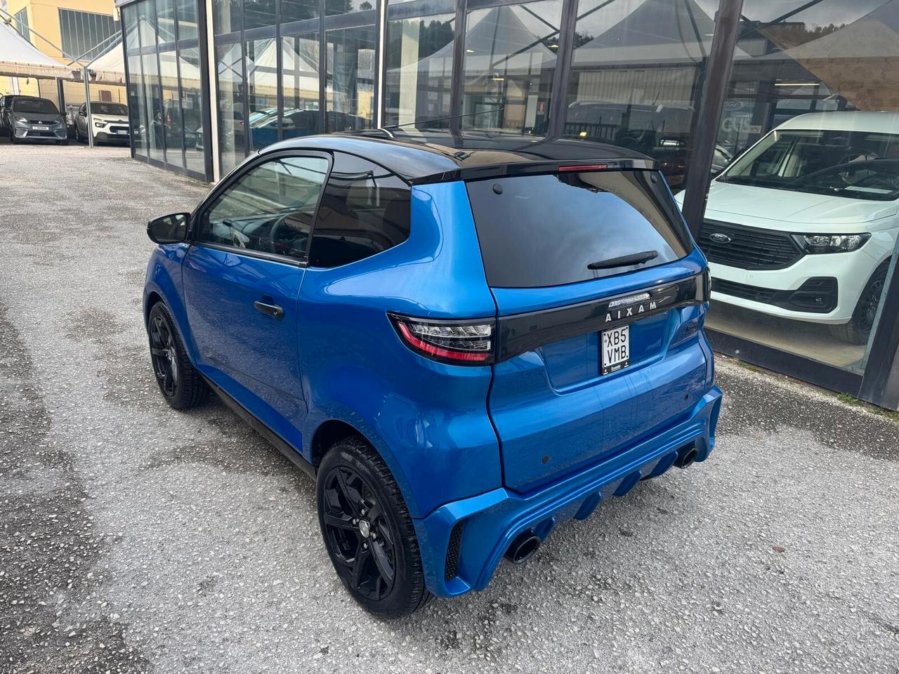 Aixam City Sport Ambition