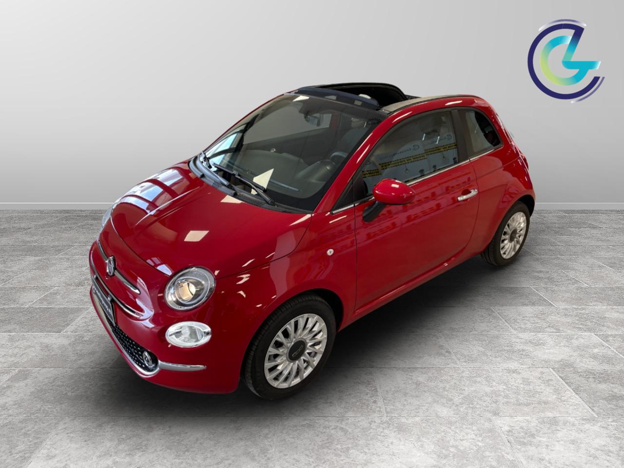 FIAT 500C III 2015 - 500C 1.0 hybrid Dolcevita 70cv