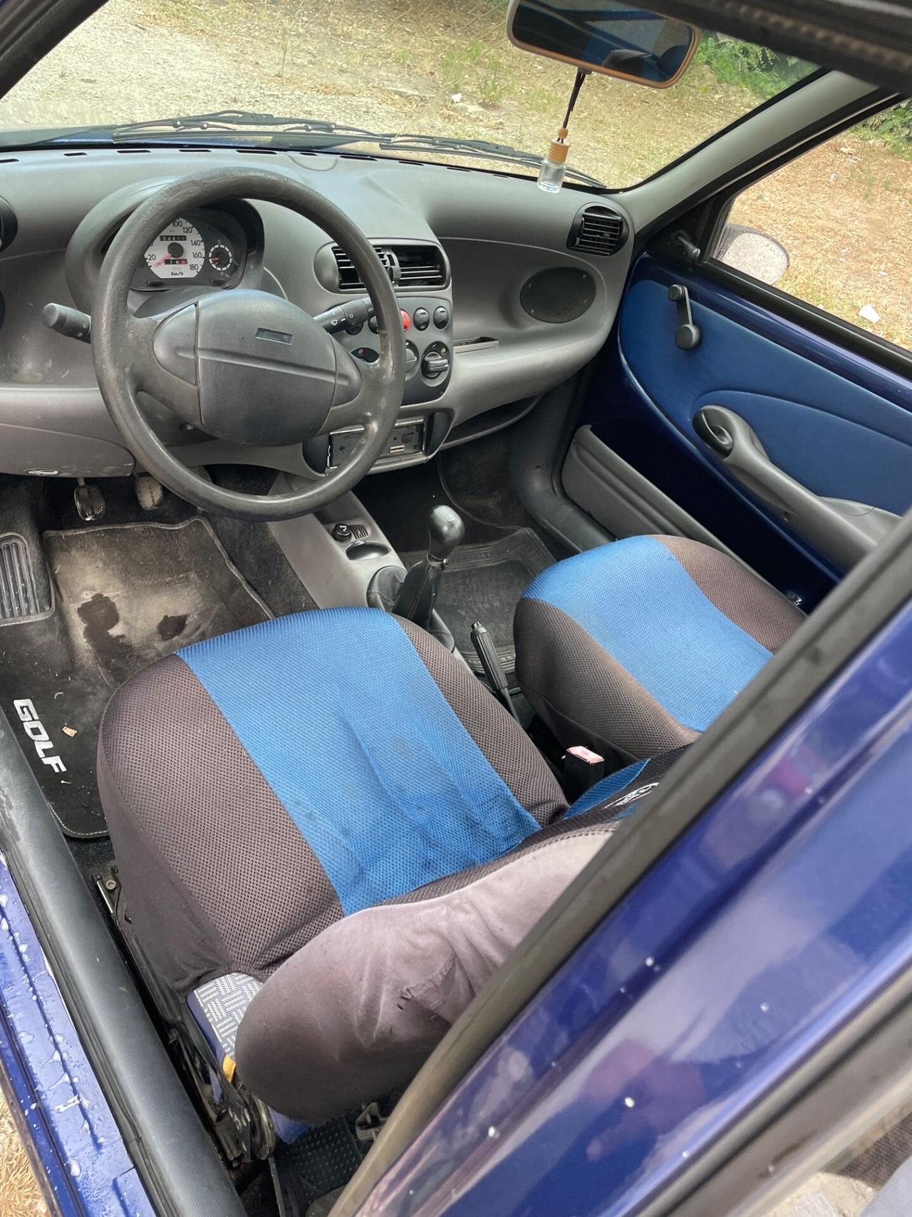 Fiat Seicento 1.1i cat S