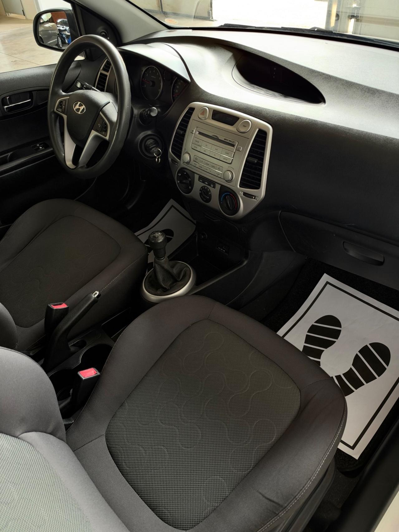 Hyundai i20 1.2 5p. Comfort unico pro garanzia 12 mesi