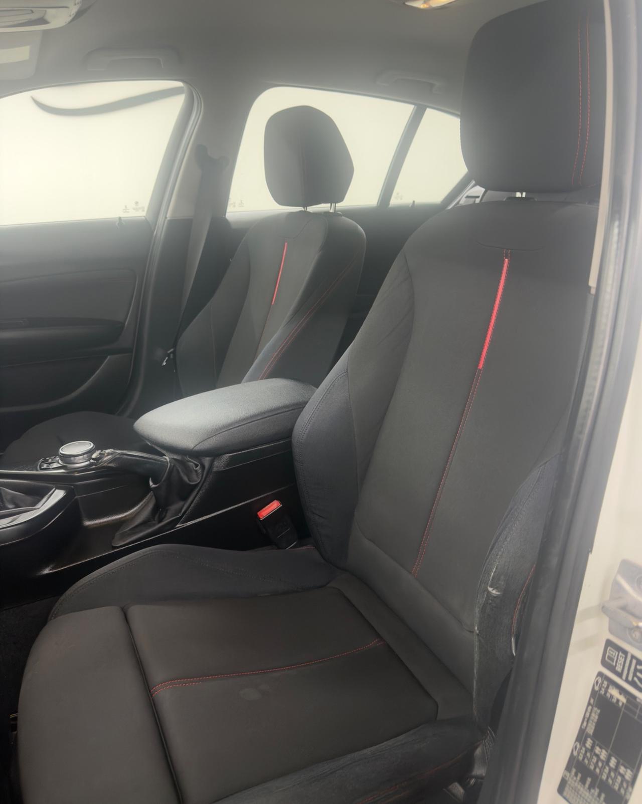 Bmw serie 1 (anno 2016)