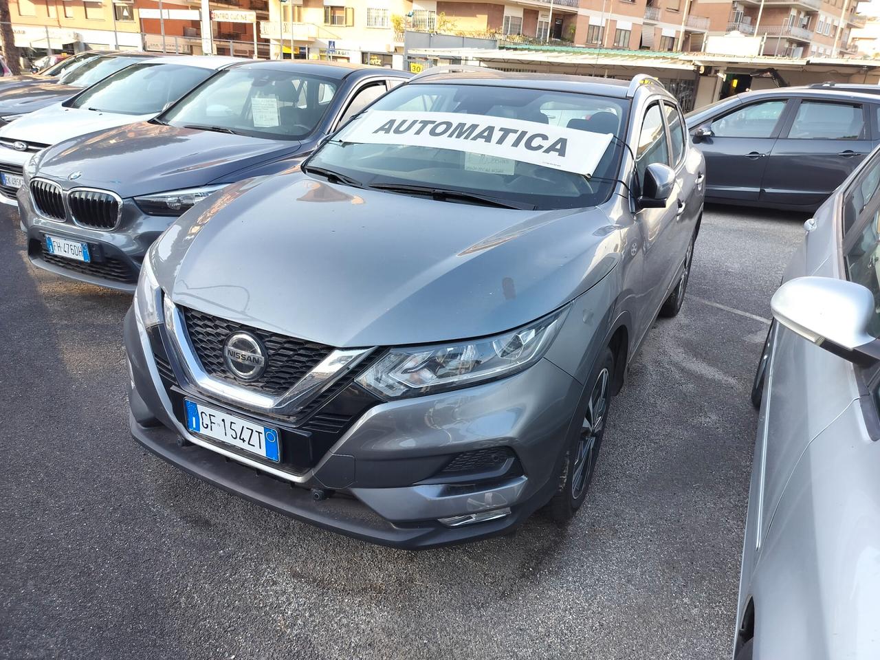 Nissan Qashqai 1.3 DIG-T 160 CV DCT Business