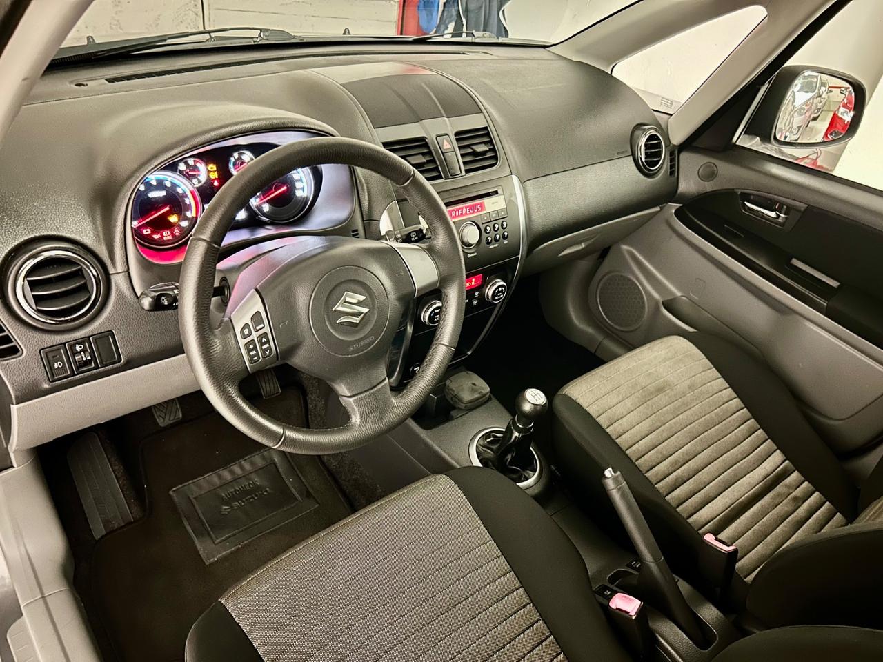 Suzuki SX4 1.6 16V 4WD Outdoor Line GLX