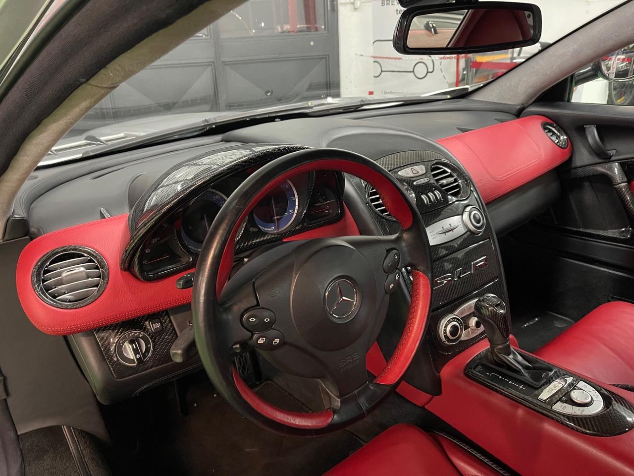 Mercedes-benz SLR McLaren Aerokit 722 Carbonio PERMUTE RATE