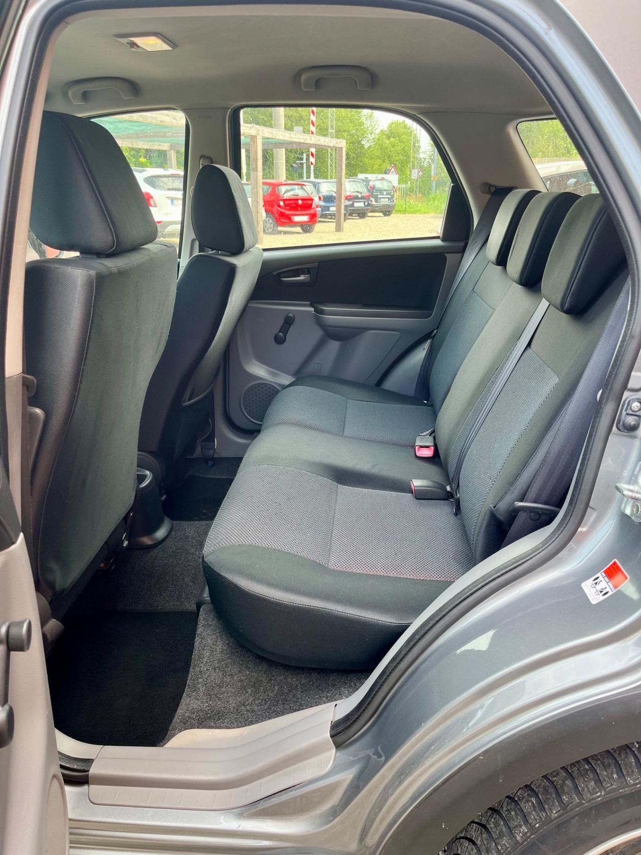 Suzuki SX4 1.6 16V 4WD benzina e gpl