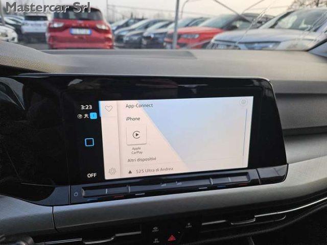 VOLKSWAGEN Golf Golf VIII 2020 1.0 etsi evo Life 110cv dsg GN090SE