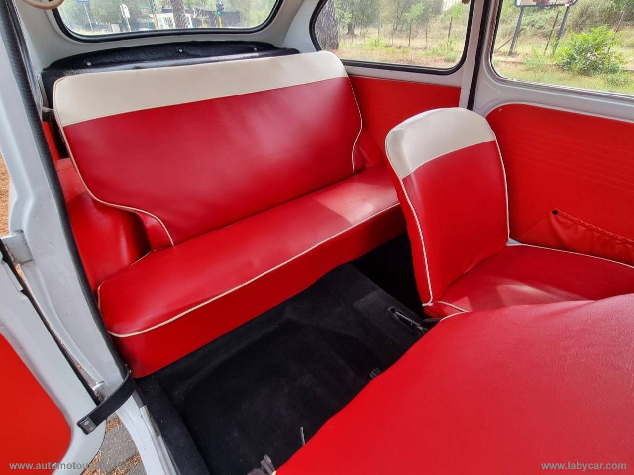 FIAT 600 D RATE AUTO MOTO SCOOTER