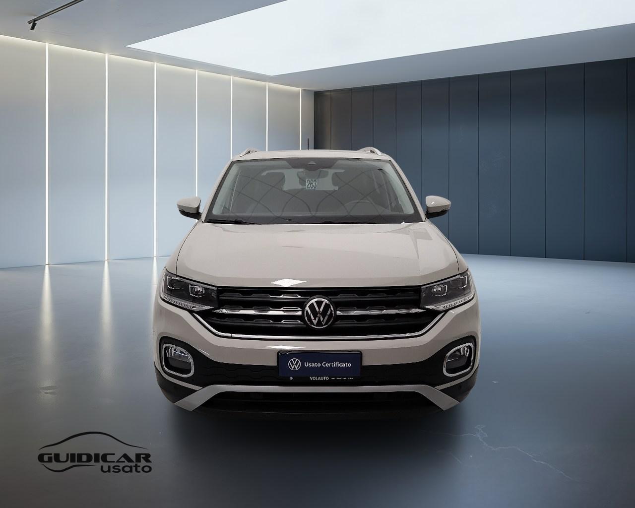 VOLKSWAGEN T-Cross 2019 - T-Cross 1.0 tsi Advanced 110cv