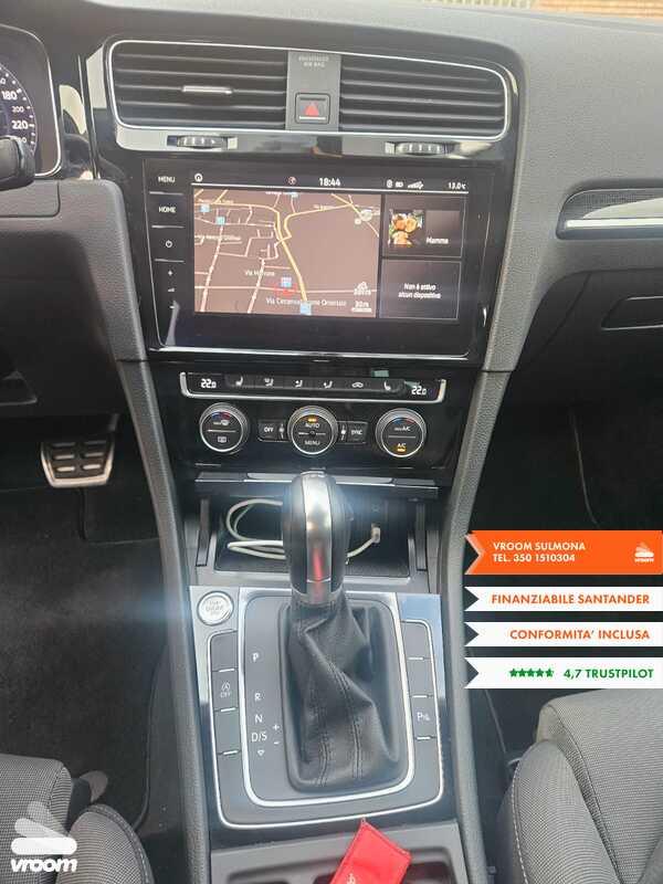 VOLKSWAGEN Golf 7ª serie Golf 1.5 TSI ACT DSG ...