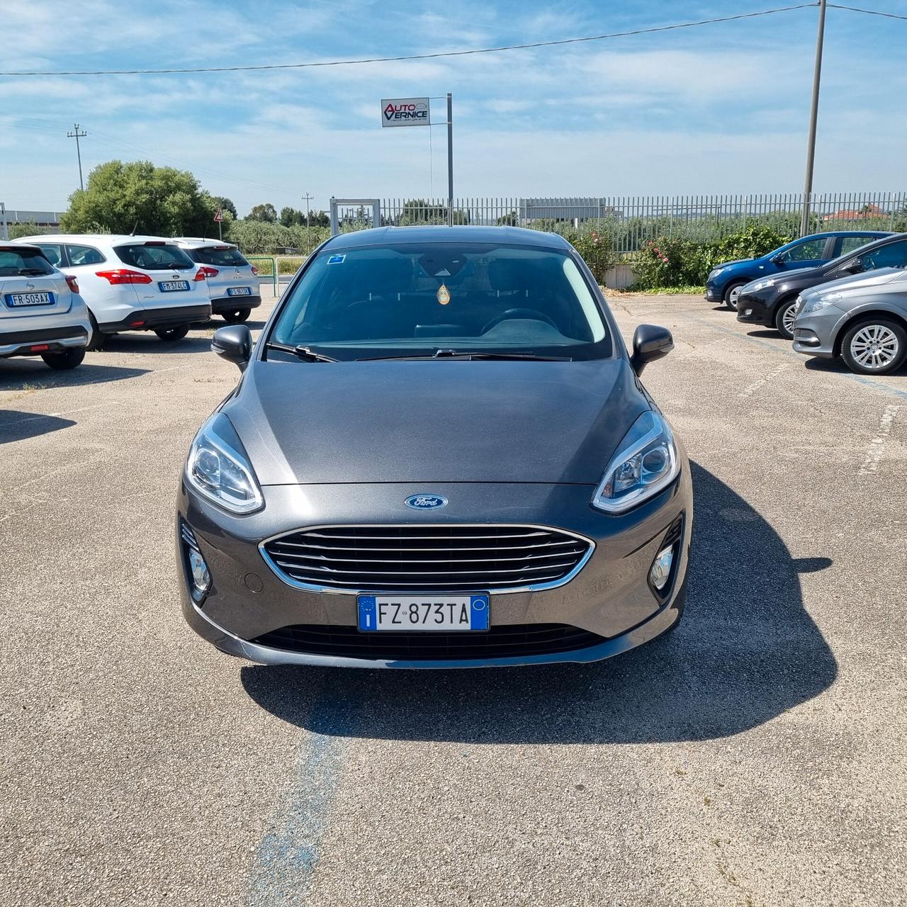 Ford Fiesta 1.5 TDCI TITANIUM 5 porte