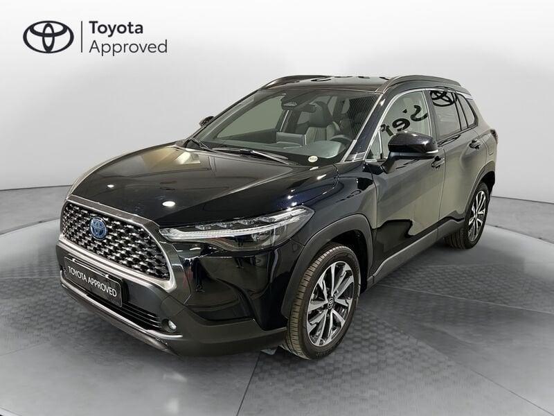 Toyota Corolla Cross Corolla Cross 2.0 Hybrid 197 CV E-CVT Lounge + TETTO PANORAMICO