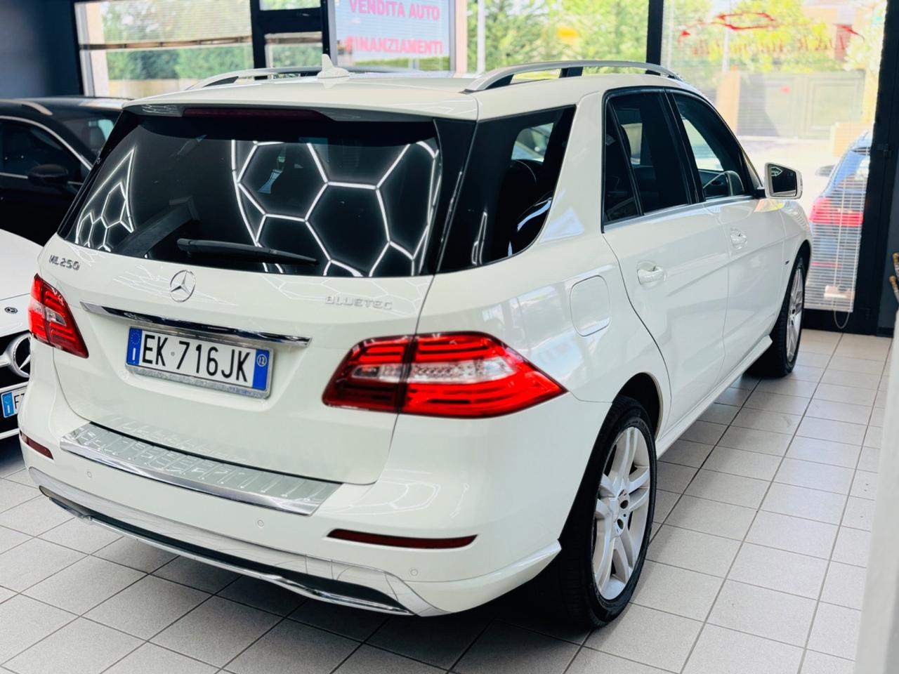 Mercedes-benz ML 250 BlueTEC 4Matic Sport