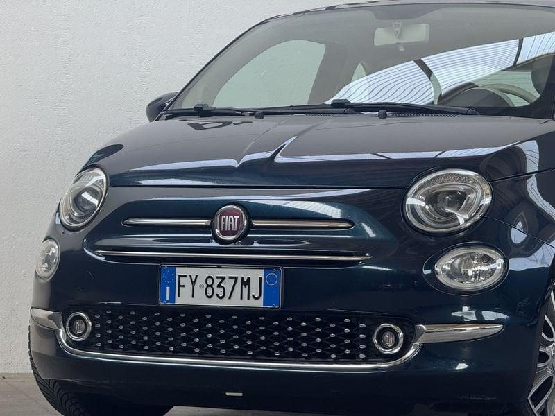 FIAT 500 1.2 Lounge 69cv NEOPATENTATI PRONTA CONSEGNA