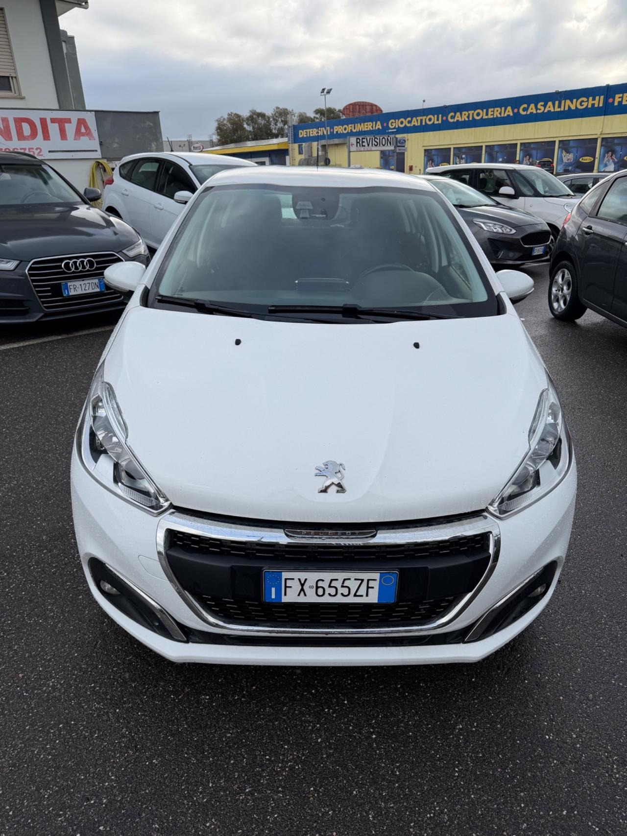 Peugeot 208 BlueHDi 100 S&S 5 porte Allure