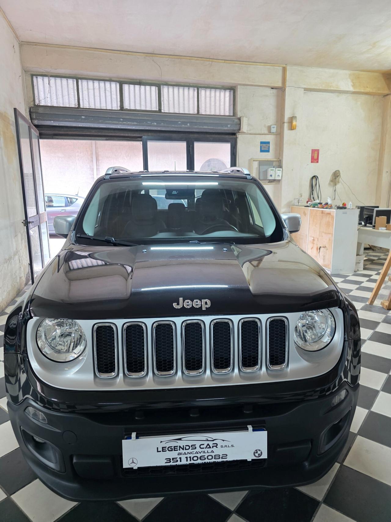 Jeep Renegade 2.0 Mjt 140CV 4WD Active Drive Limited