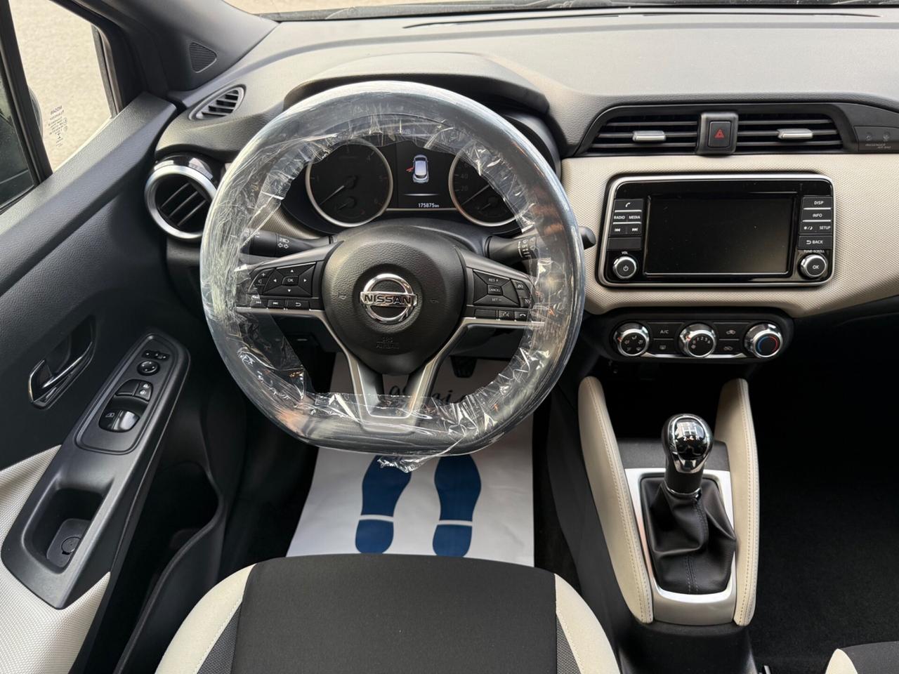 Nissan Micra 1.5 dCi 8V 5 porte - Neopatentati