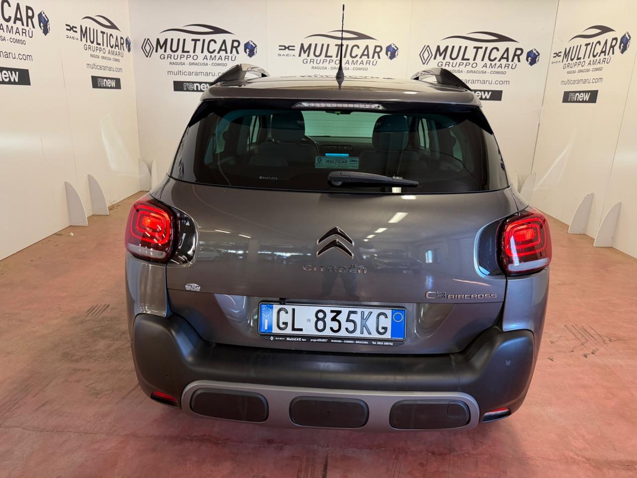 Citroen C3 Aircross PureTech 130 S&S EAT6 Shine Pack