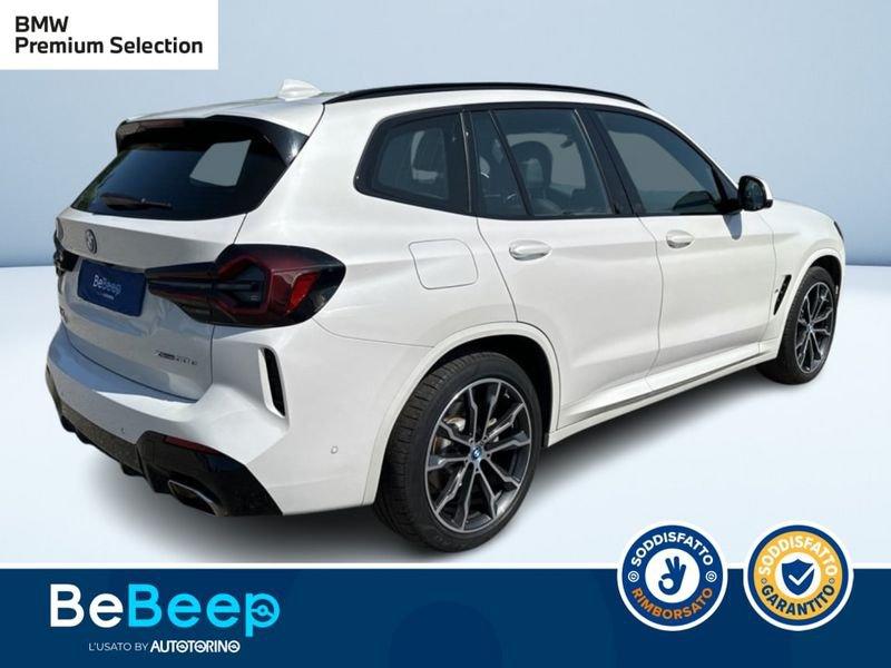 BMW X3 XDRIVE30E MSPORT AUTO