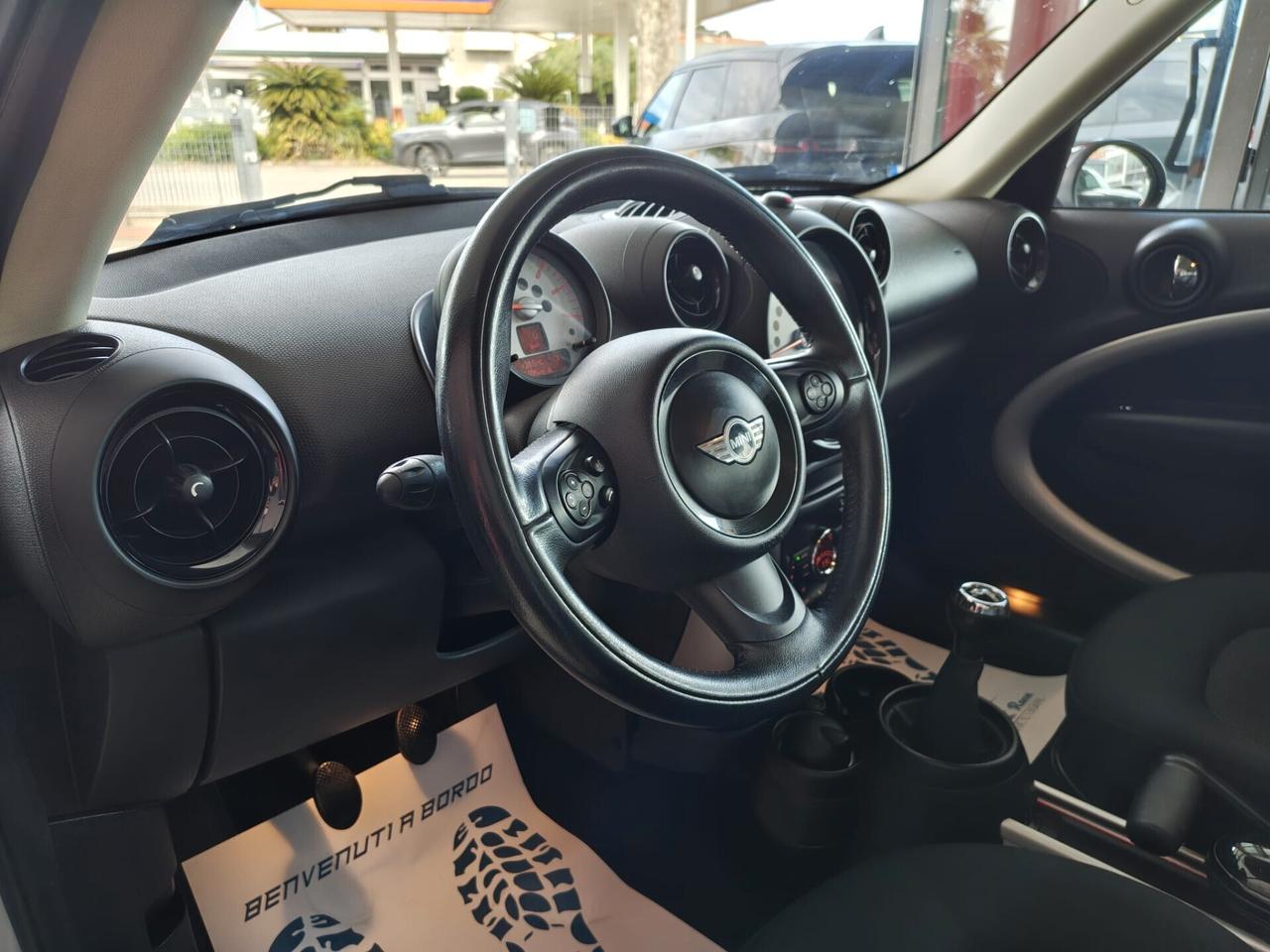 Mini Countryman 1.6 90cv Diesel FINANZIABILE
