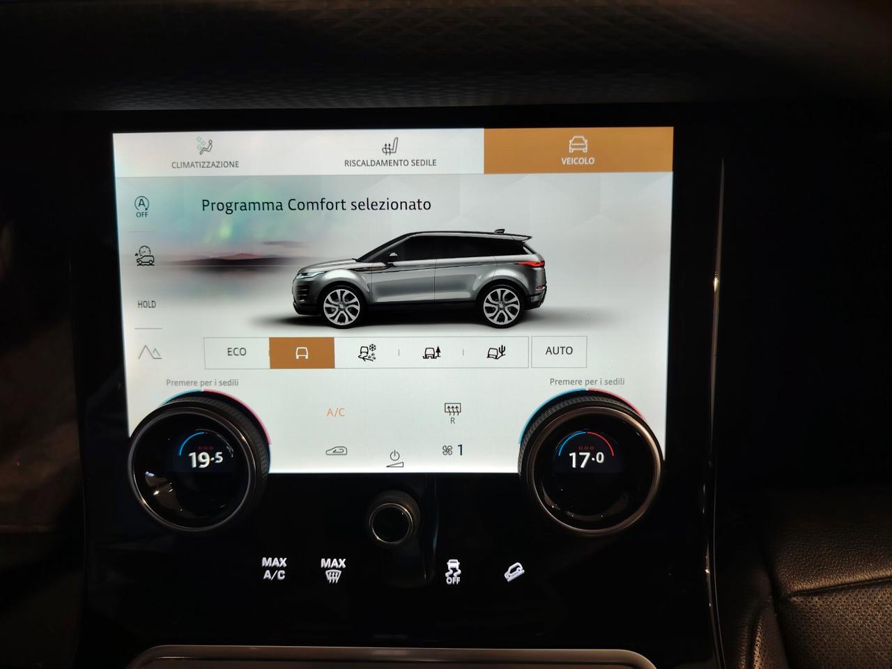 Land Rover Range Evoque 2.0D I4 163 CV AWD Auto R-Dynamic HSE