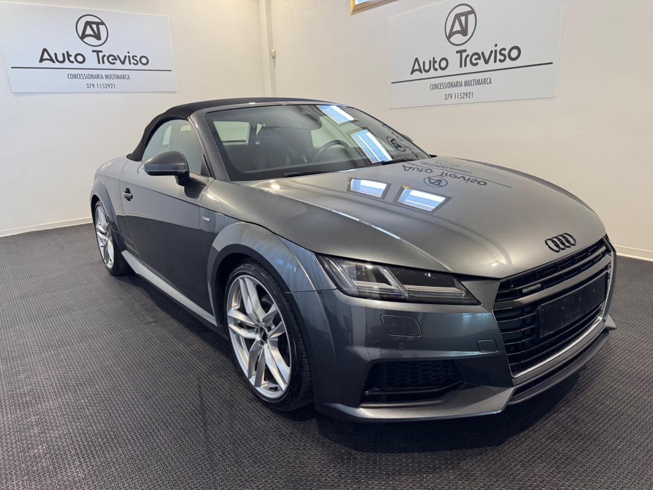 Audi TT Roadster 2.0 TFSI quattro S tronic line