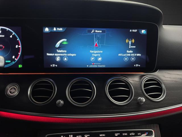 MERCEDES-BENZ E 220 d Auto Sport