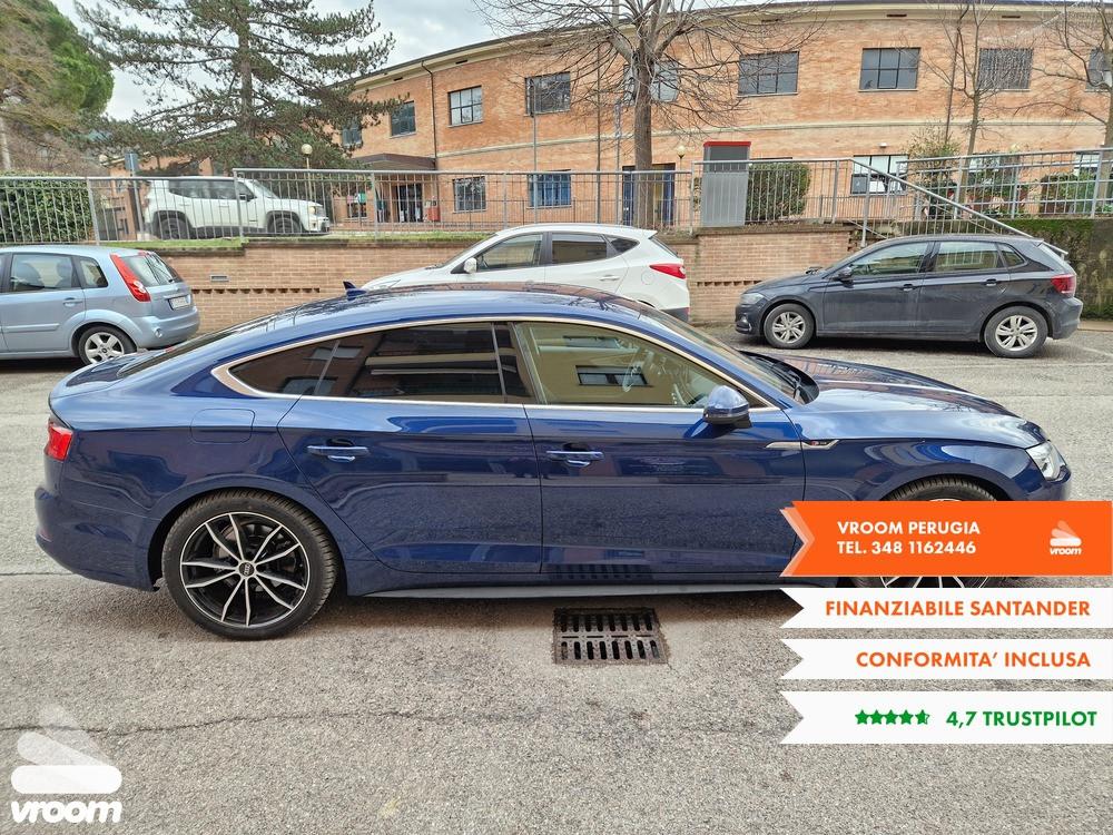 AUDI A5 2.0 TDI 190 CV 2017 Quattro Business PLUS