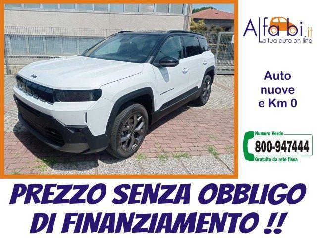 JEEP Compass MY26 e-Hybrid 145CV eDCT6 Summit + Tetto