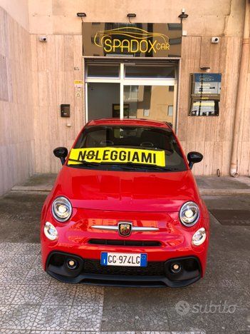 595 Abarth 2021 NOLEGGIO