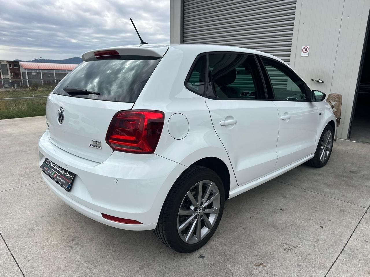 Volkswagen Polo 1.4 TDI 90CV 5p. Fresh BlueMotion Technology