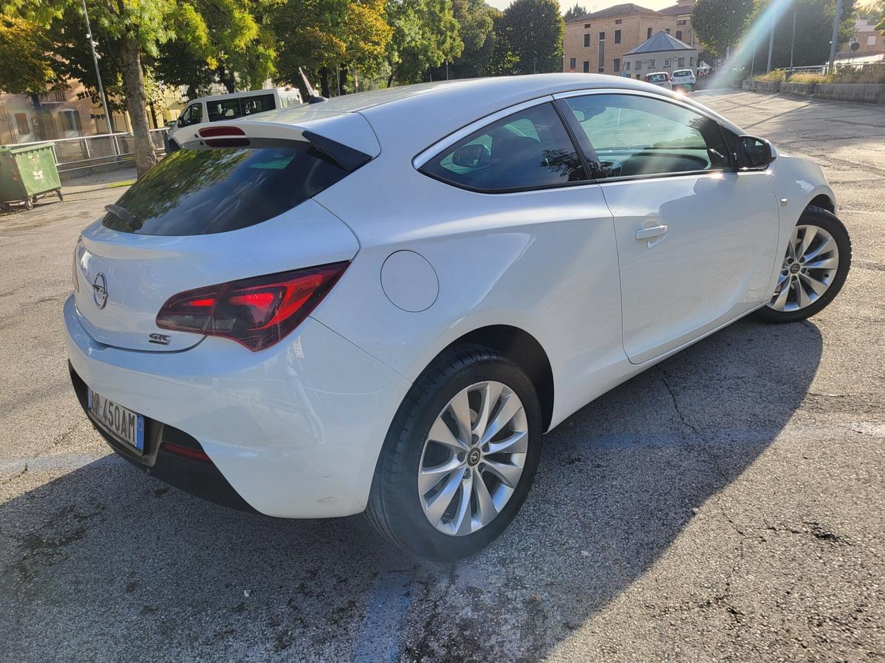 OPEL ASTRA 1,4 GTC-140 CV-3 PORTE-METANO-4 REVISIONI