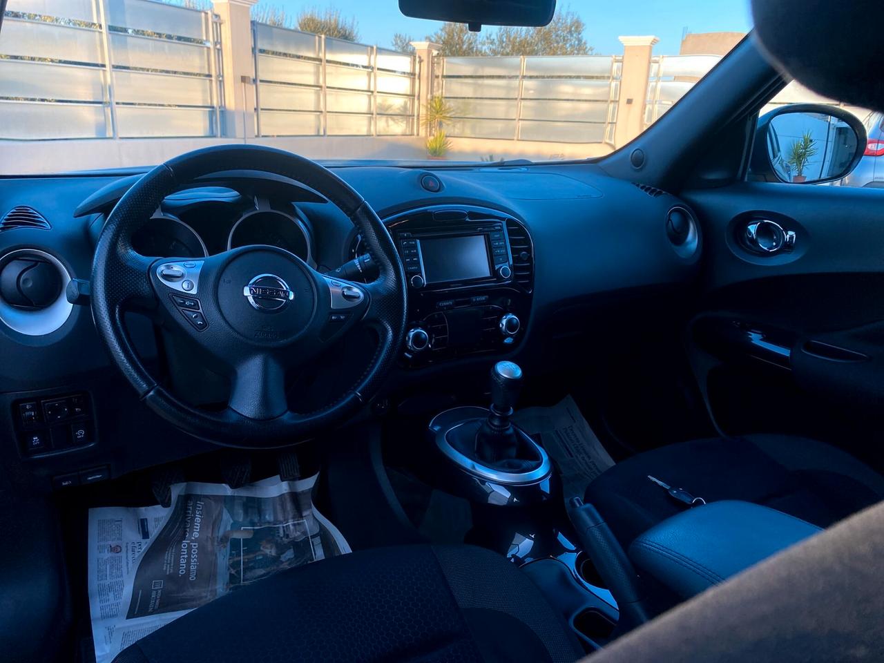 Nissan Juke 1.5 dCi Tekna