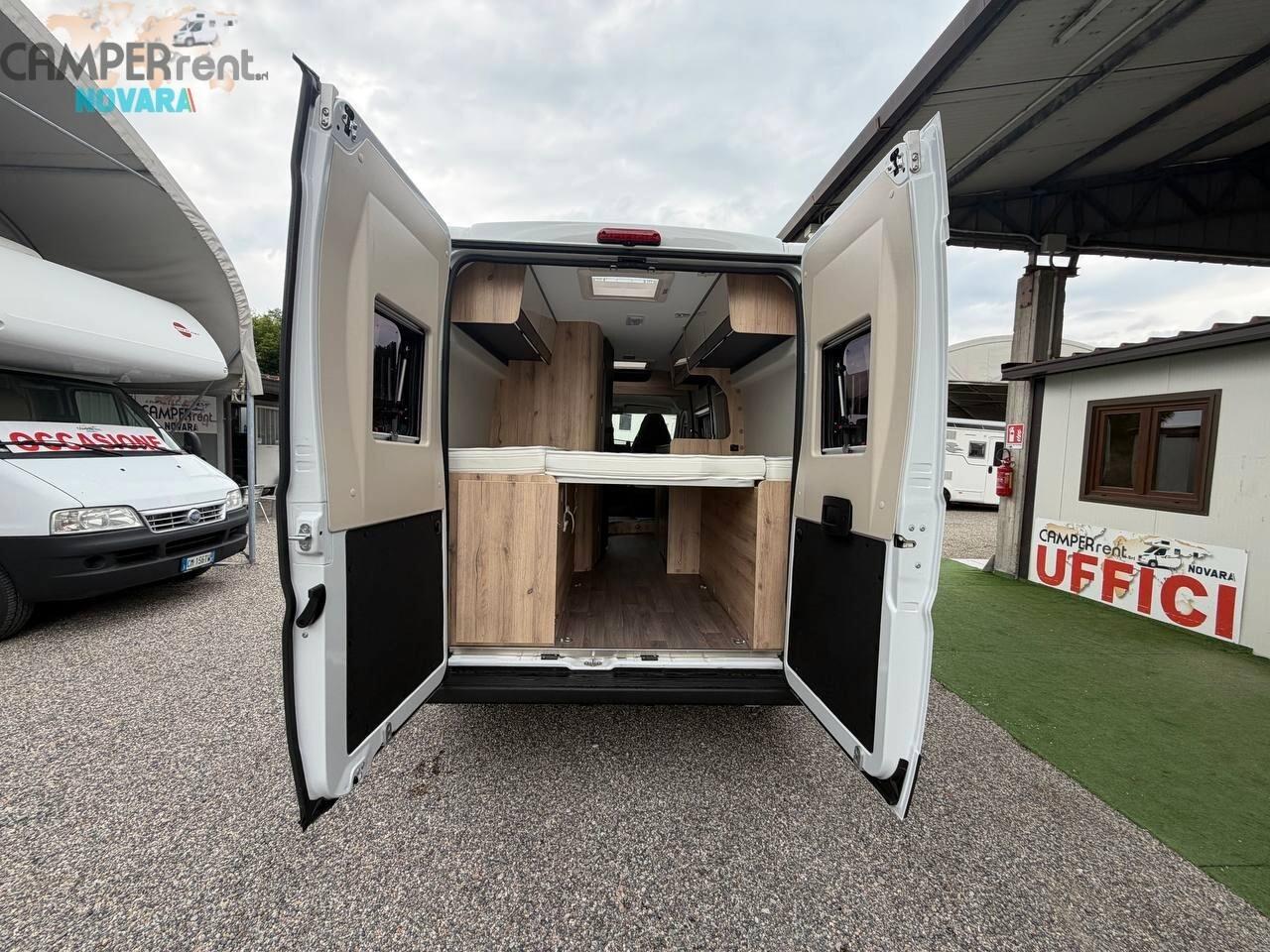 Elnagh NEXT E-VAN 2 - FURGONATO IN PRONTA CONSEGNA