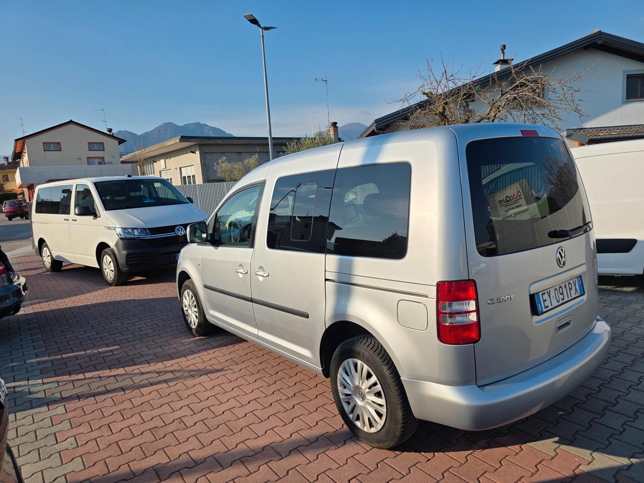 Volkswagen Caddy 1.6TDI perfetta e garantita 12M