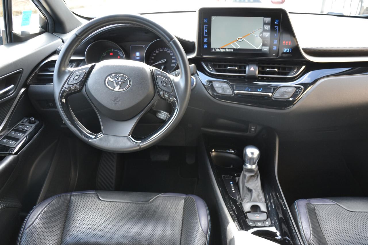 Toyota C-HR 1.8 HYBRID E-CVT STYLE SPORT **PREZZO VERO**