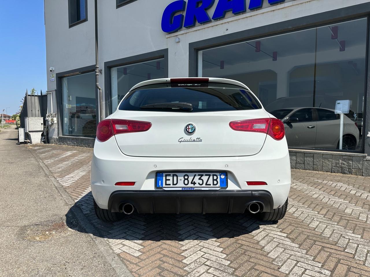 Alfa Romeo Giulietta 1.4 Turbo MultiAir Distinctive 170 cv GPL