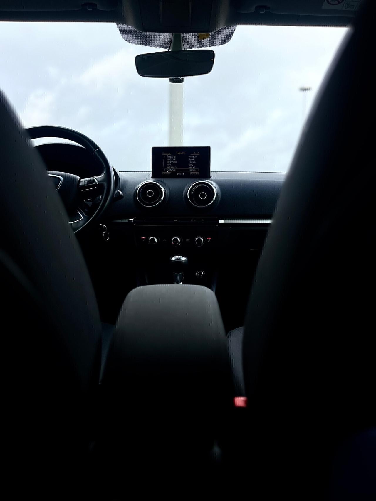 Audi A3 SPB 1.6 TDI (110cv)*XENO*NAVI*SEDILI RISCALDABILI