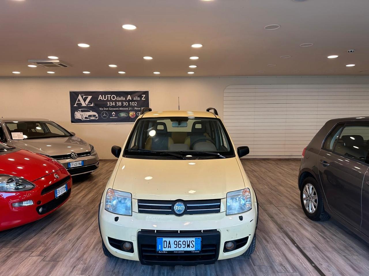 Fiat Panda 1.2 4x4 Climbing