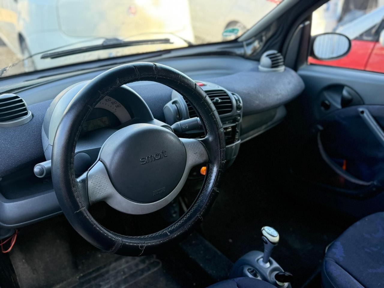 Smart ForTwo city coupe-cabrio 2003